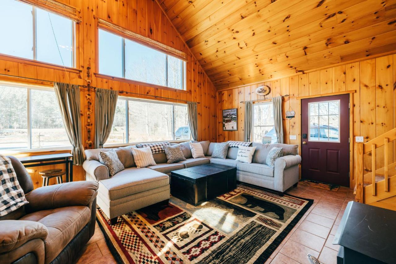 Ski Chalet W-Hot Tub, Only 3 Min To Sunday River Ski Lifts! Bethel Dış mekan fotoğraf