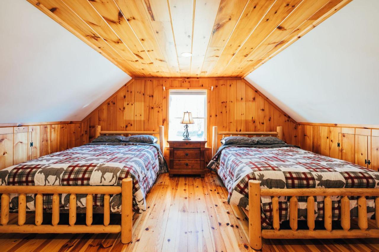 Ski Chalet W-Hot Tub, Only 3 Min To Sunday River Ski Lifts! Bethel Dış mekan fotoğraf