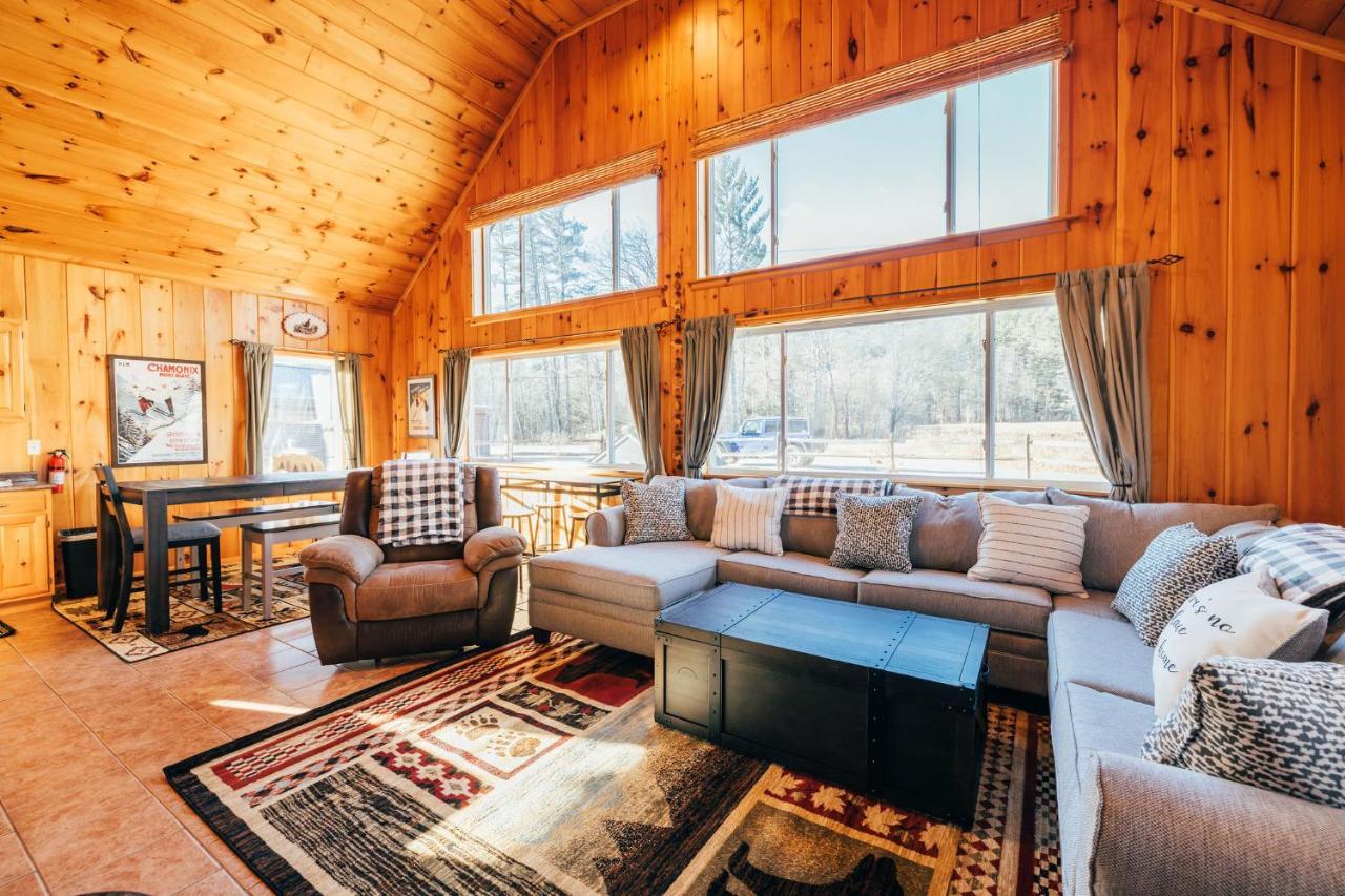 Ski Chalet W-Hot Tub, Only 3 Min To Sunday River Ski Lifts! Bethel Dış mekan fotoğraf