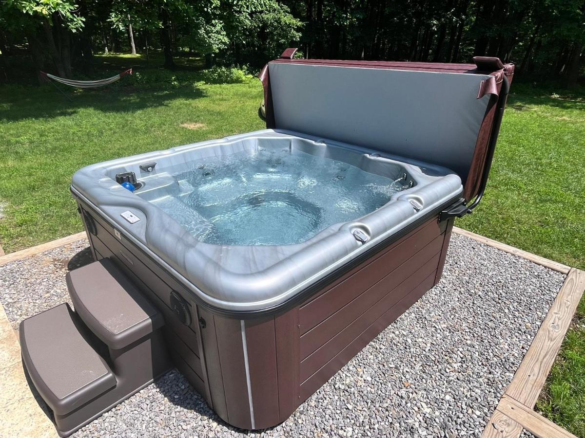 Ski Chalet W-Hot Tub, Only 3 Min To Sunday River Ski Lifts! Bethel Dış mekan fotoğraf